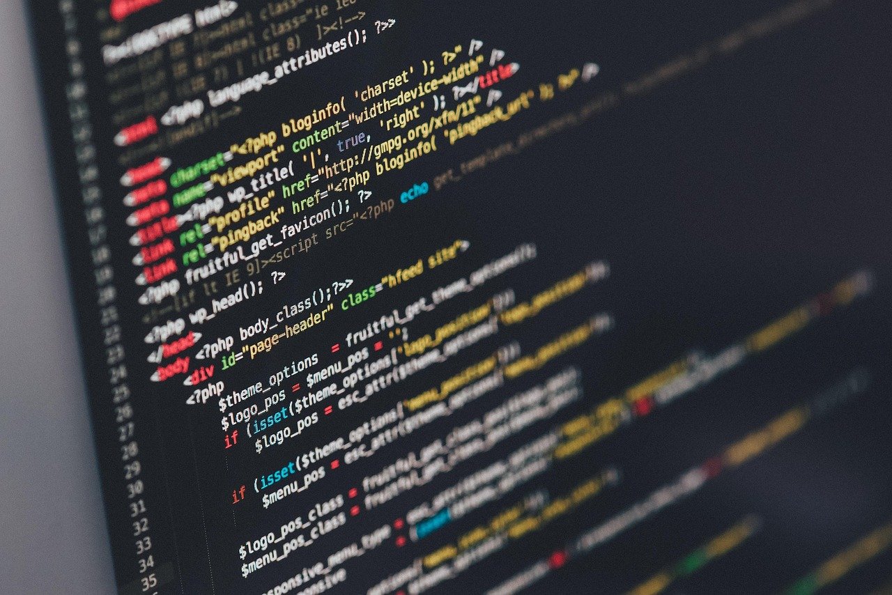 Developer implementing technical SEO improvements on their codebase